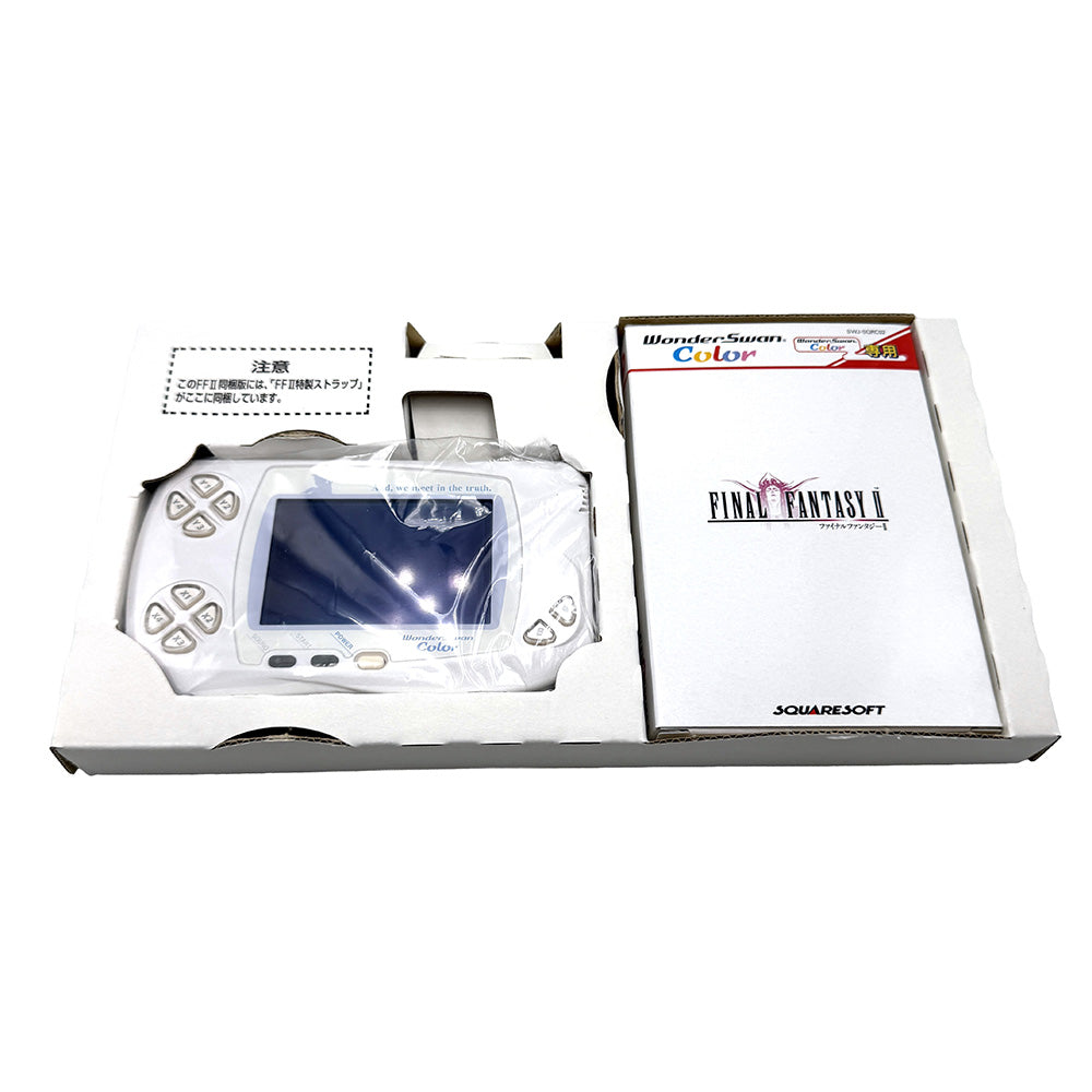 Console WonderSwan Color Final Fantasy II Pack Limited Edition (JAP)