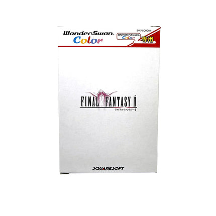Console WonderSwan Color Final Fantasy II Pack Limited Edition (JAP)
