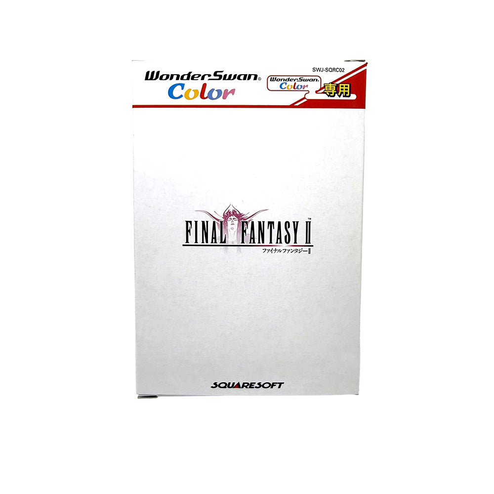 Console WonderSwan Color Final Fantasy II Pack Limited Edition (JAP)
