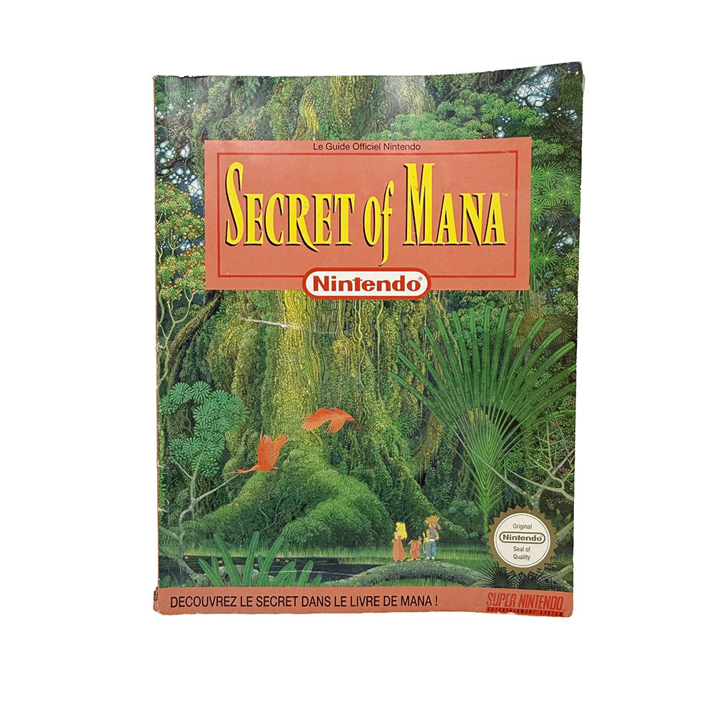 Guide Officiel Nintendo Secret Of Mana Super Nintendo