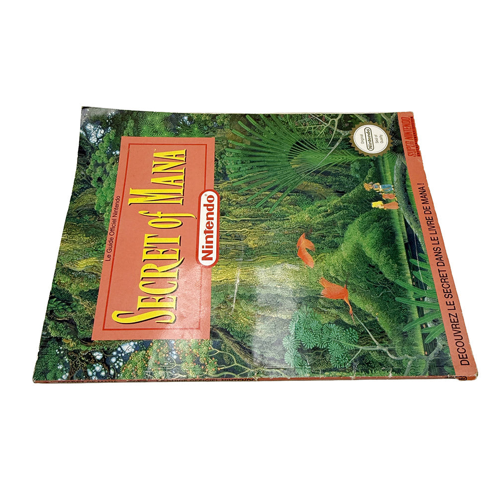 Guide Officiel Nintendo Secret Of Mana Super Nintendo