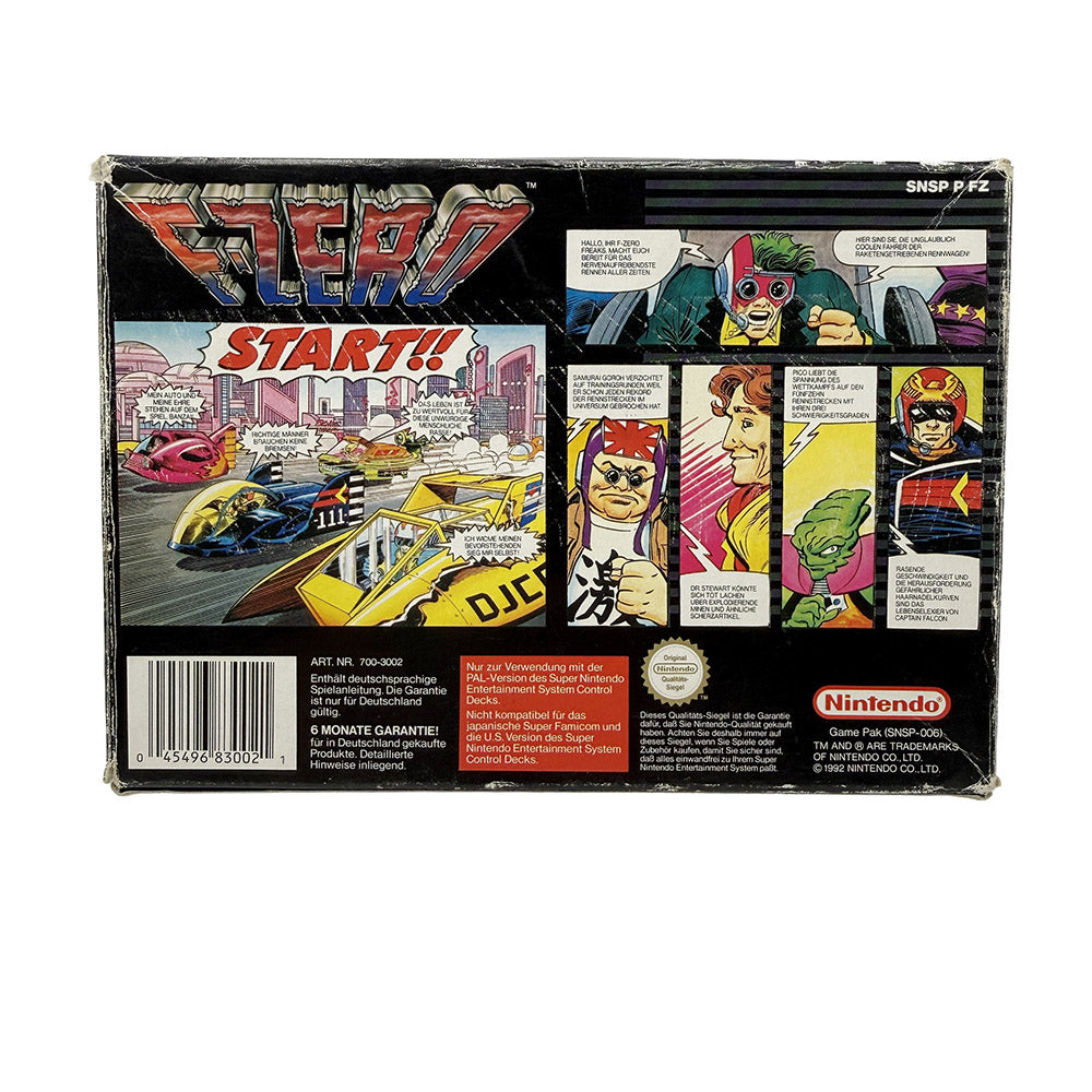F-Zero Super Nintendo
