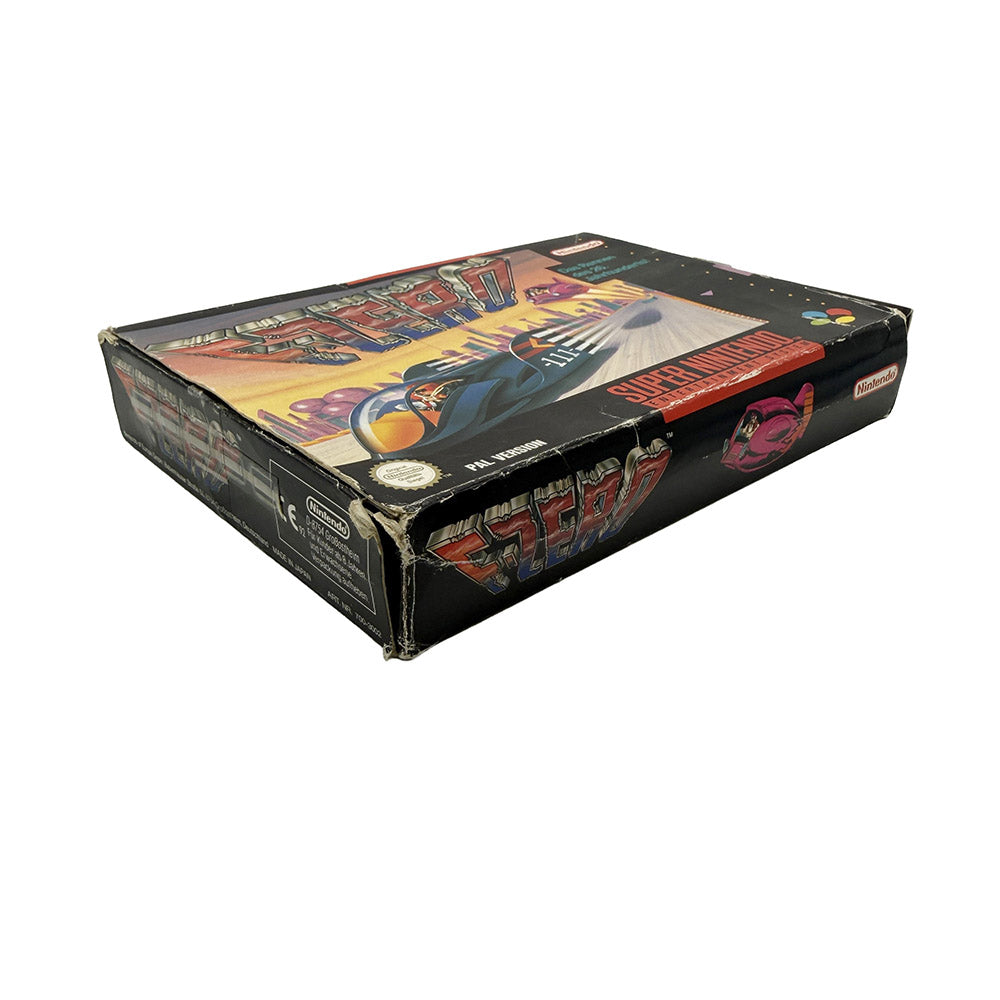 F-Zero Super Nintendo