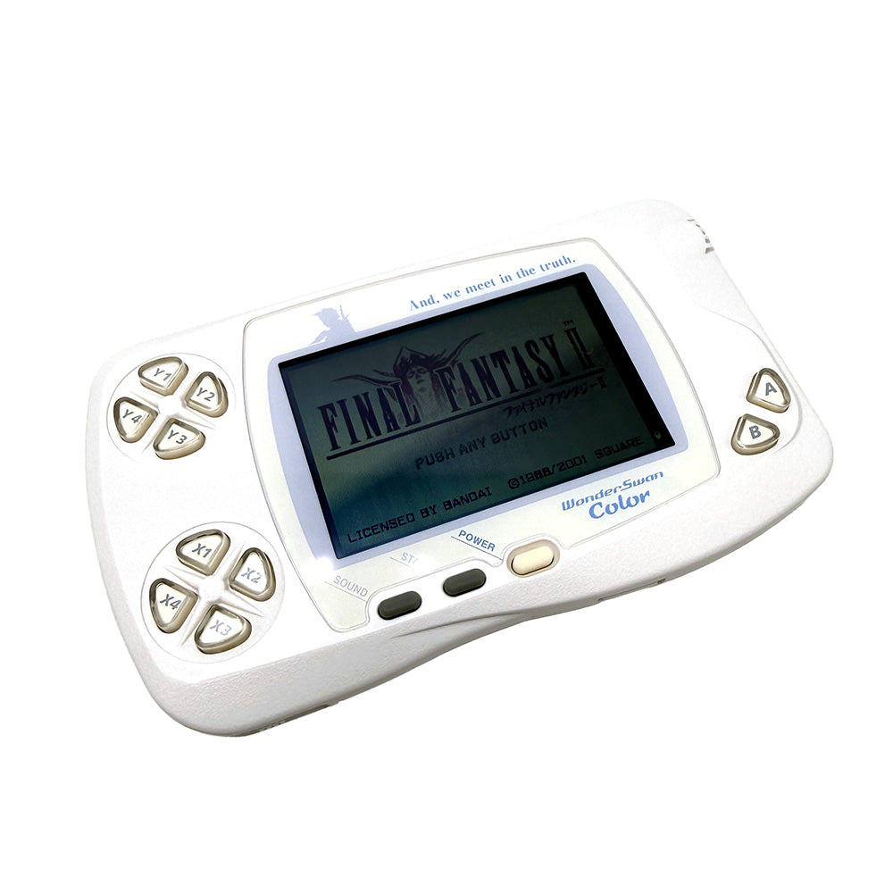 Console WonderSwan Color Final Fantasy II Pack Limited Edition (JAP)