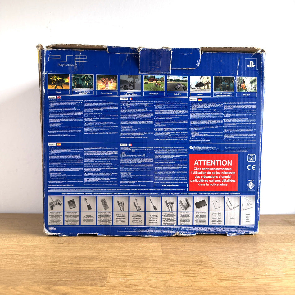 Boite vide Playstation 2 (SCPH-50004)