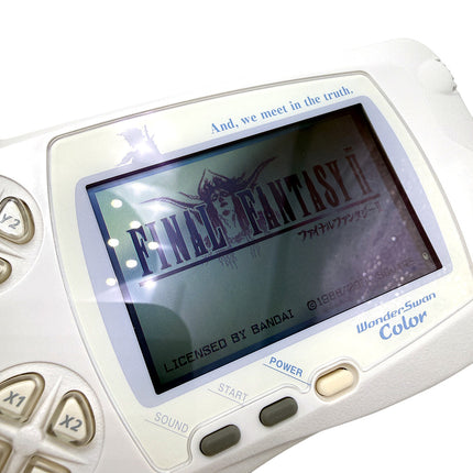 Console WonderSwan Color Final Fantasy II Pack Limited Edition (JAP)