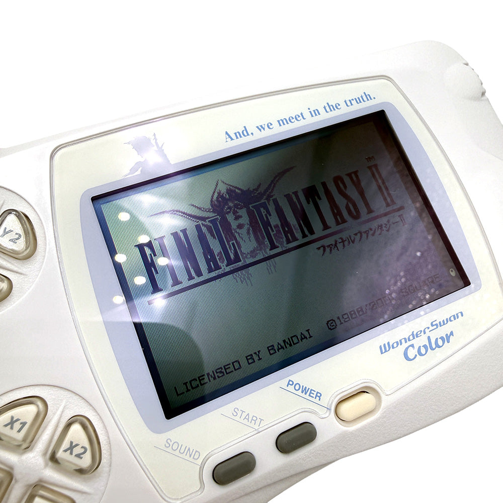 Console WonderSwan Color Final Fantasy II Pack Limited Edition (JAP)