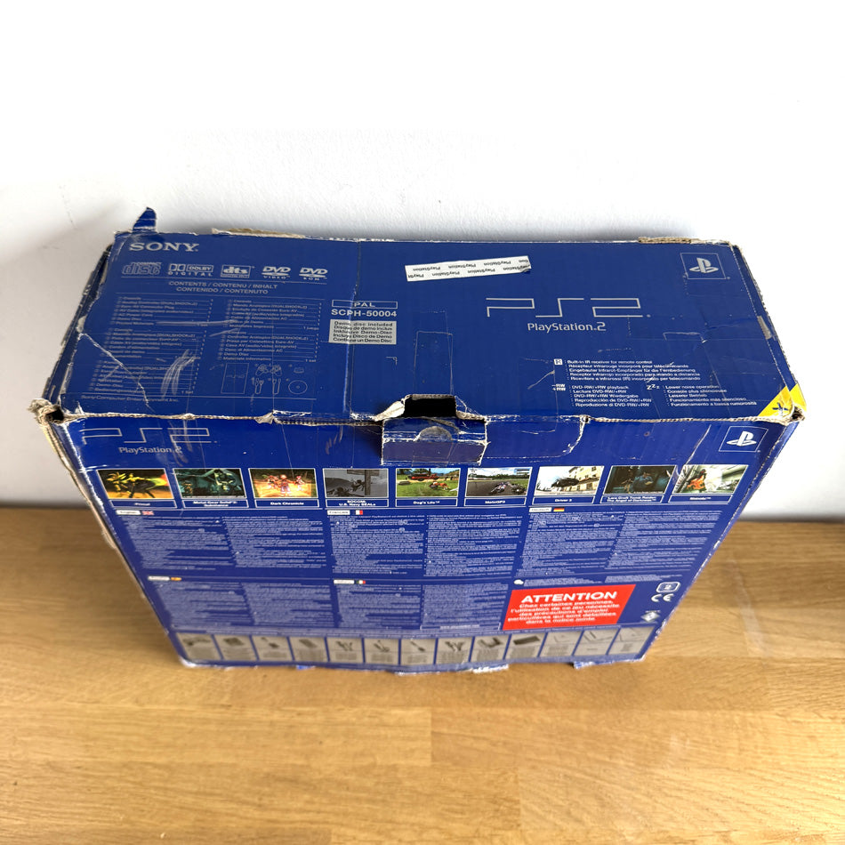 Boite vide Playstation 2 (SCPH-50004)
