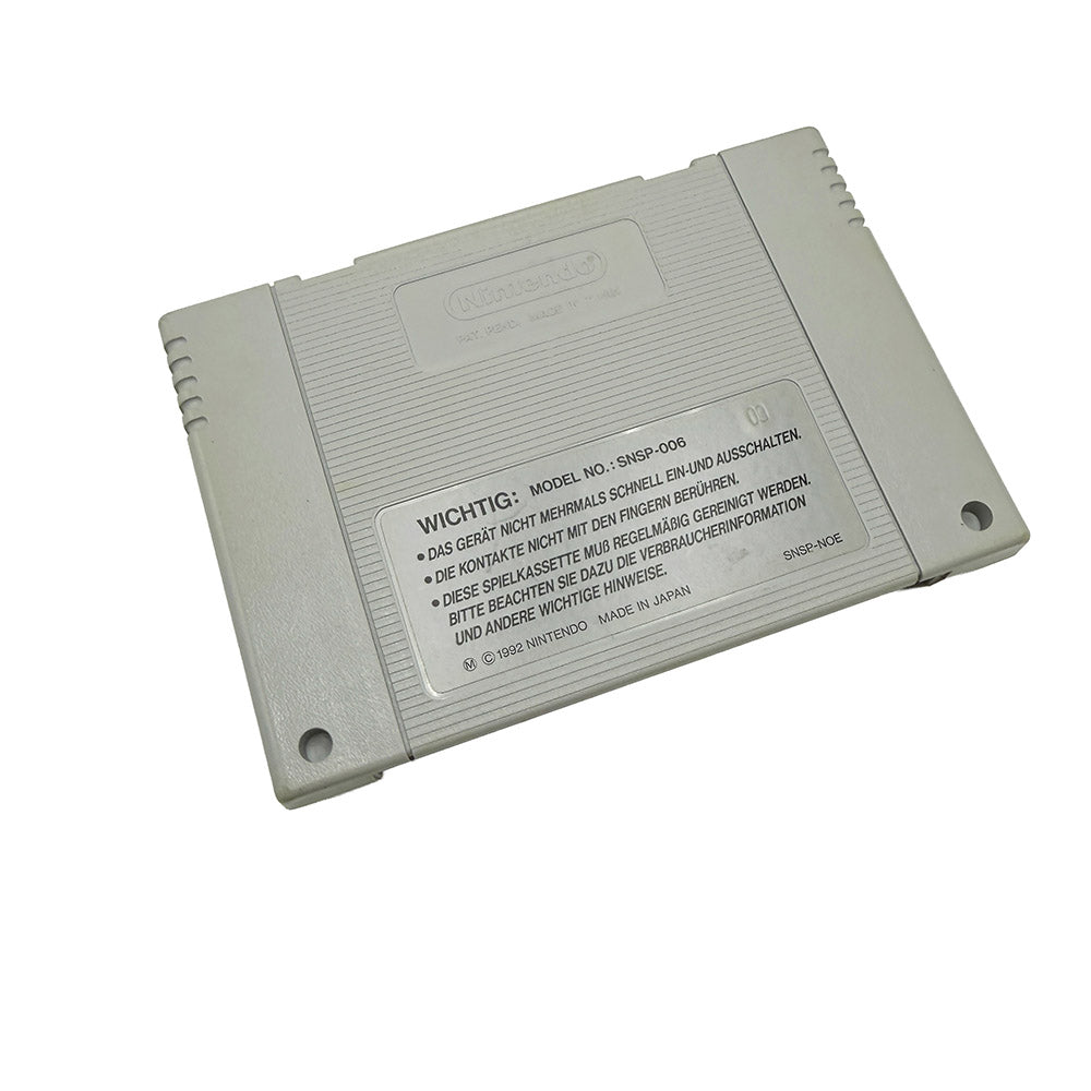 F-Zero Super Nintendo