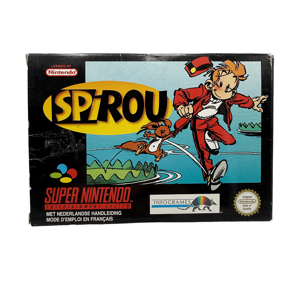 Spirou Super Nintendo (Robbedoes)