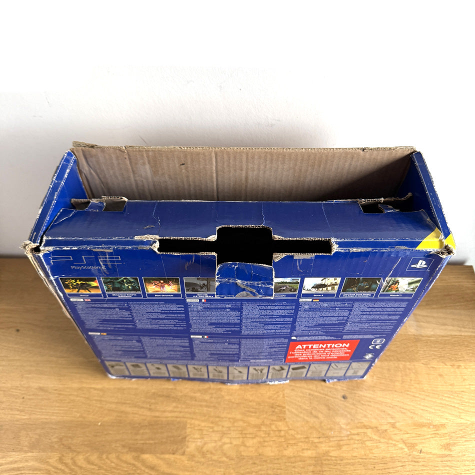 Boite vide Playstation 2 (SCPH-50004)