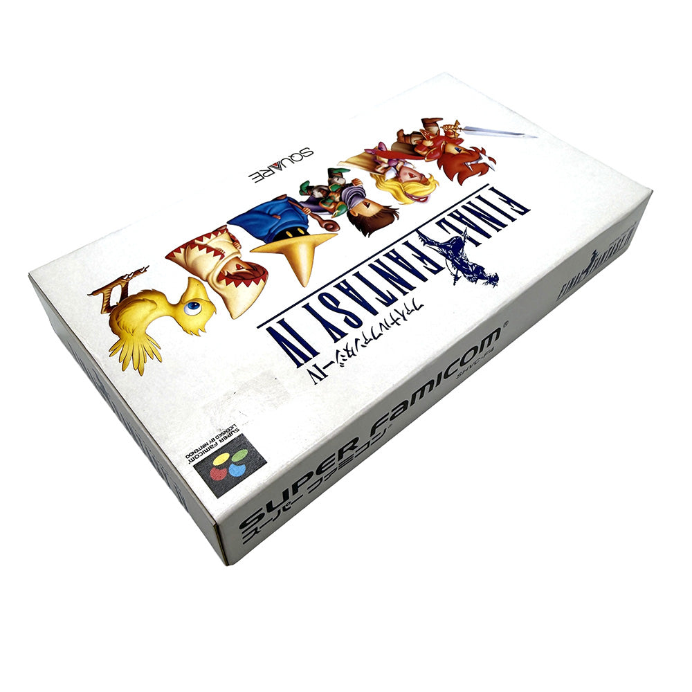 Final Fantasy IV Super Famicom