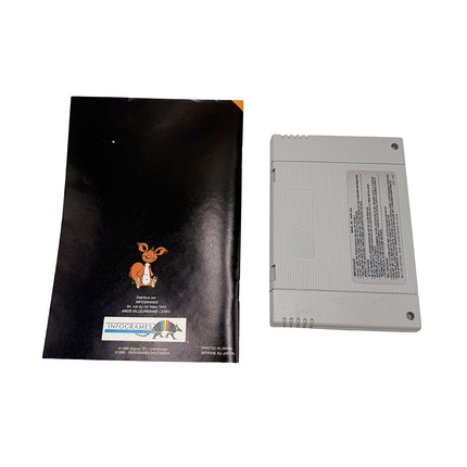 Spirou Super Nintendo (Robbedoes)
