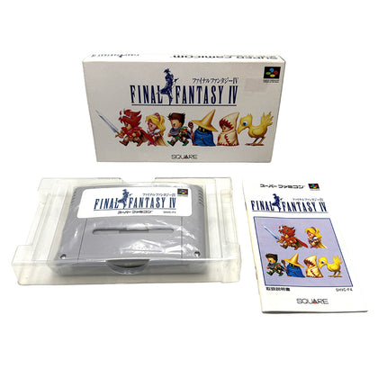 Final Fantasy IV Super Famicom