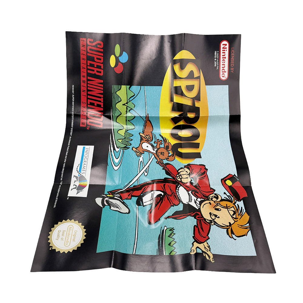 Spirou Super Nintendo (Robbedoes)