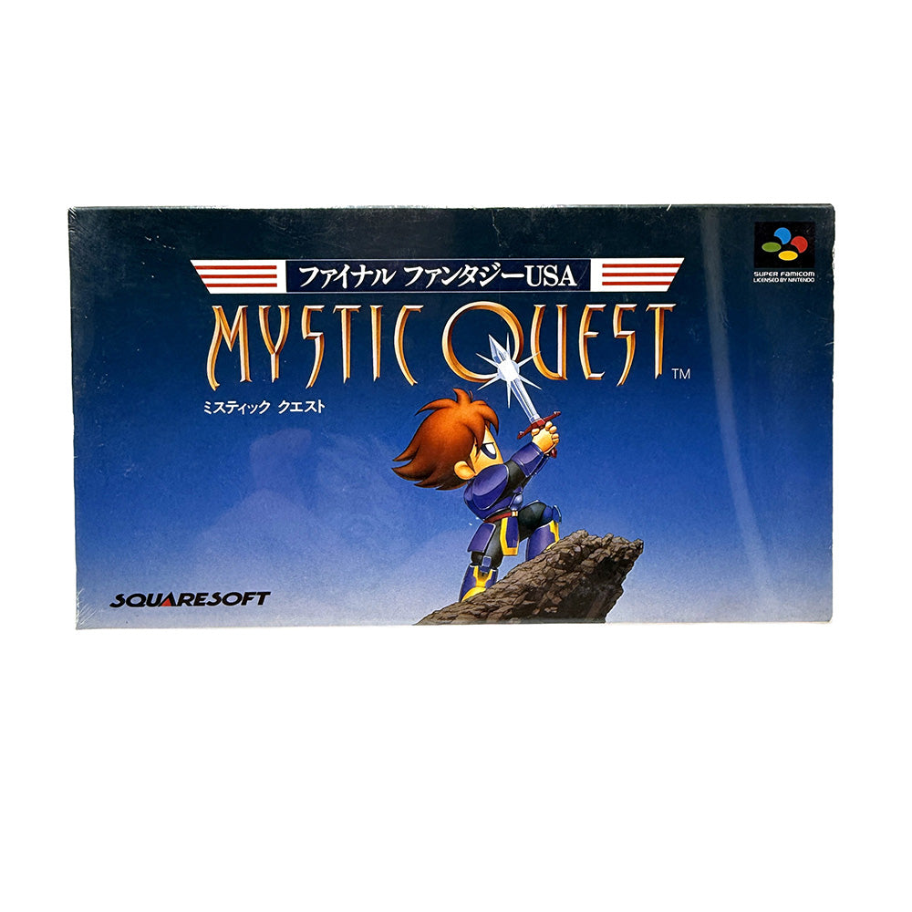 Final Fantasy USA: Mystic Quest Super Famicom (Neuf sous blister)