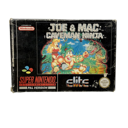 Joe & Mac Caveman Ninja Super Nintendo
