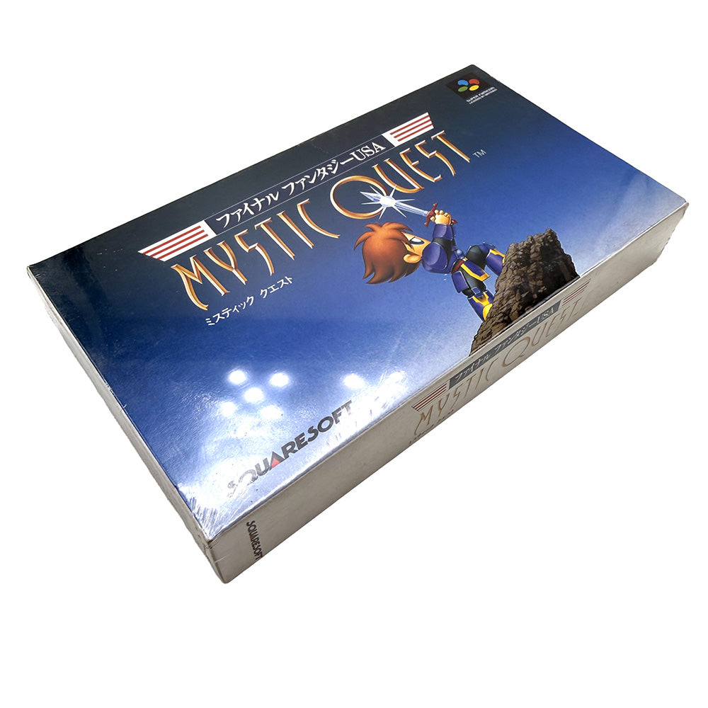 Final Fantasy USA: Mystic Quest Super Famicom (Neuf sous blister)