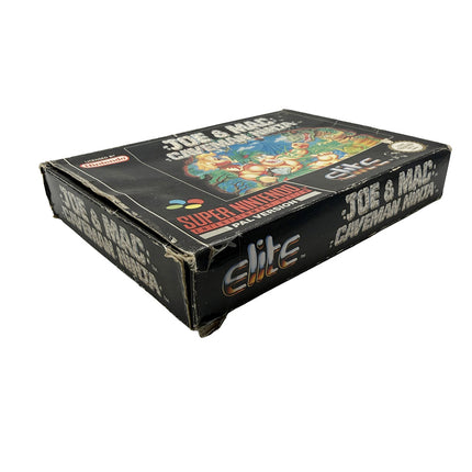 Joe & Mac Caveman Ninja Super Nintendo