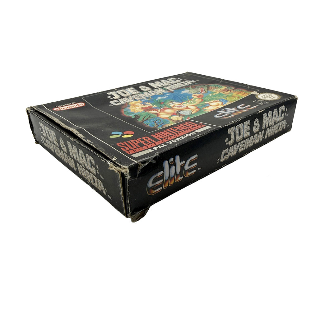 Joe & Mac Caveman Ninja Super Nintendo