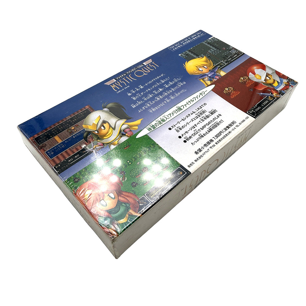 Final Fantasy USA: Mystic Quest Super Famicom (Neuf sous blister)