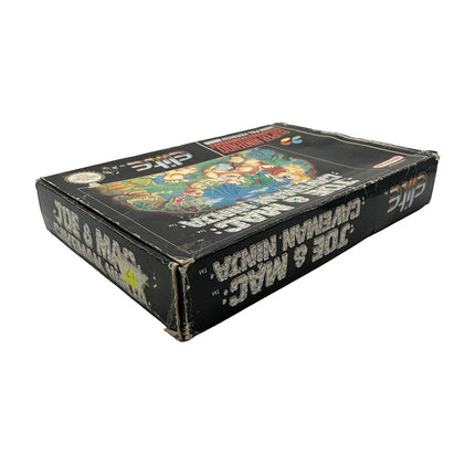 Joe & Mac Caveman Ninja Super Nintendo