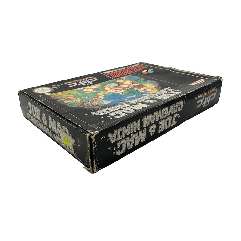 Joe & Mac Caveman Ninja Super Nintendo