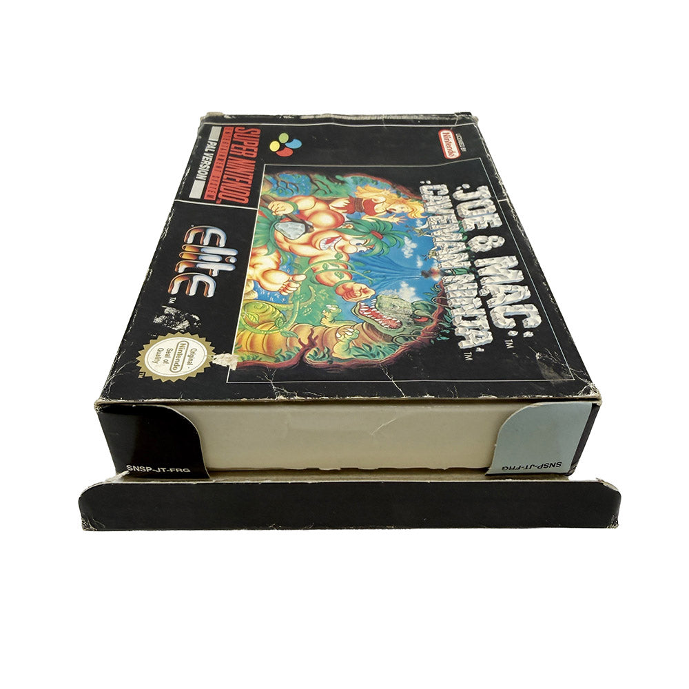 Joe & Mac Caveman Ninja Super Nintendo
