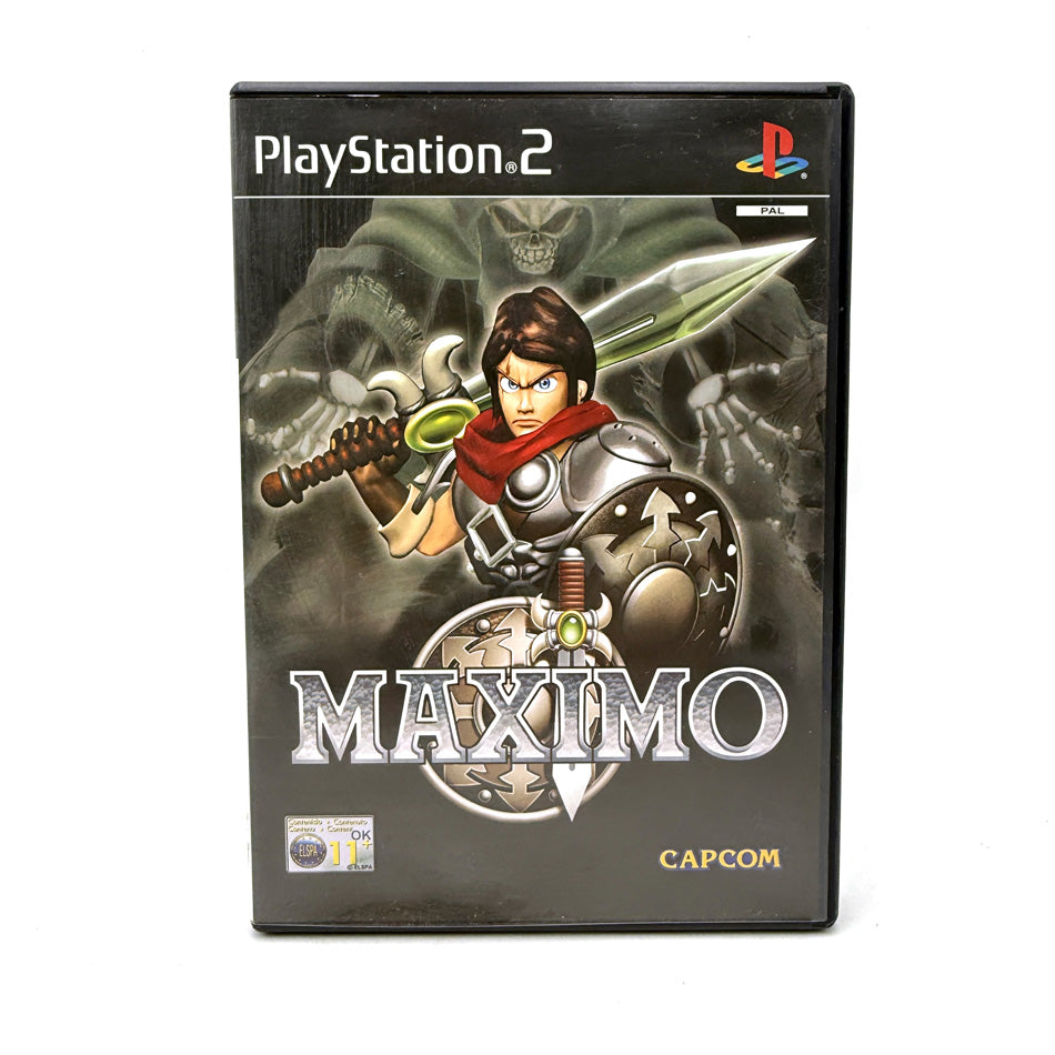 Maximo Playstation 2 – Retromania