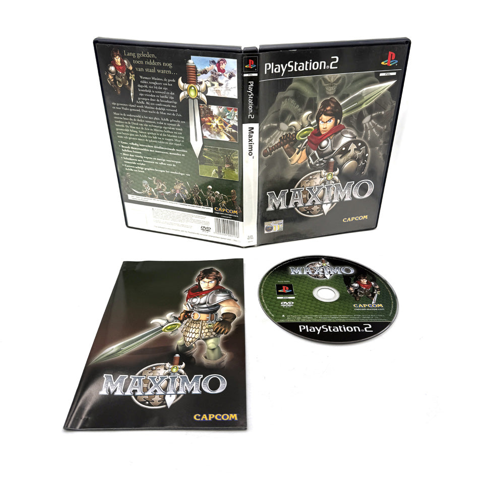 Maximo Playstation 2 – Retromania