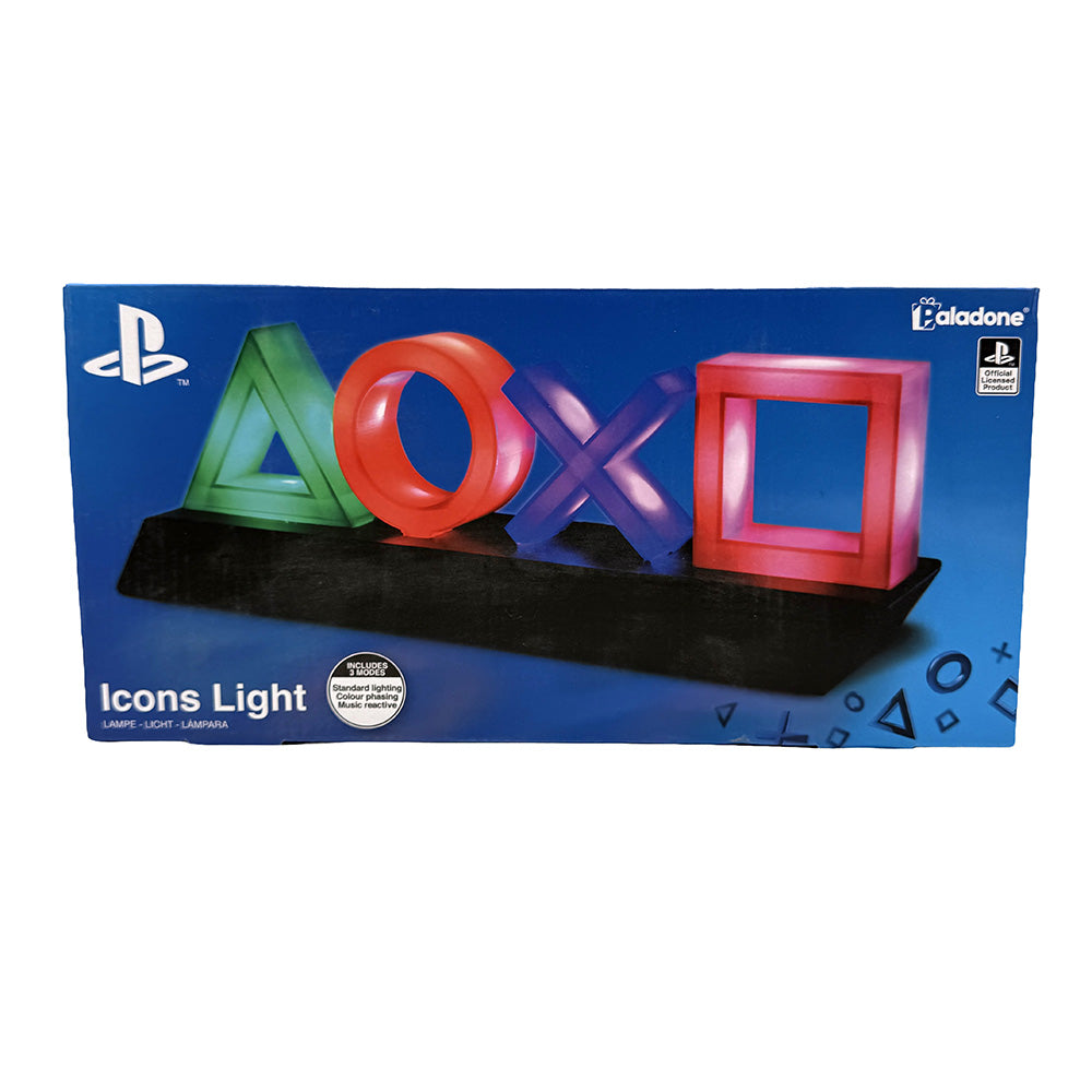 Paladone PlayStation Icons Light (NEUF)