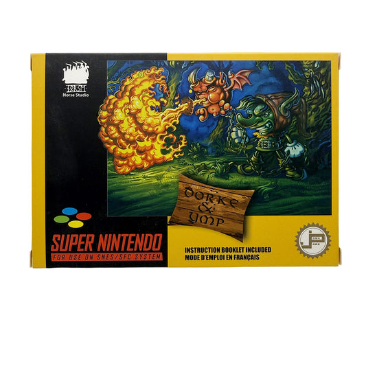 Dorke and Ymp Super Nintendo