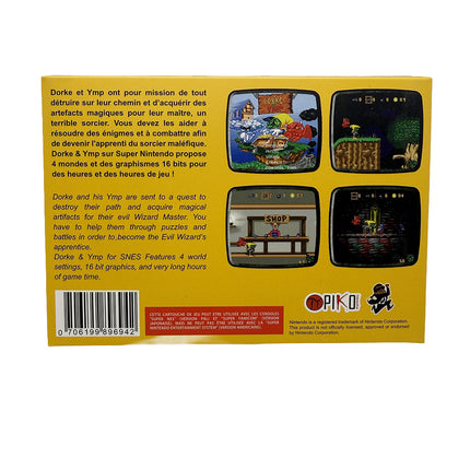 Dorke and Ymp Super Nintendo