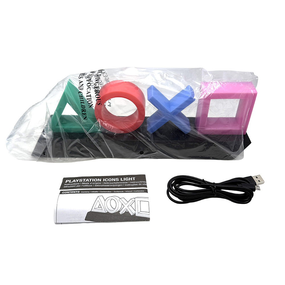 Paladone PlayStation Icons Light (NEUF)