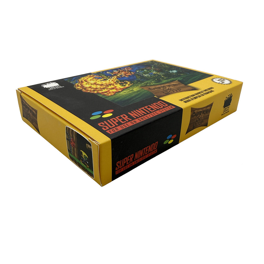 Dorke and Ymp Super Nintendo