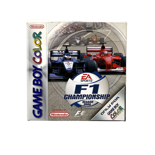 F1 Championship Season 2000 Nintendo Game Boy Color