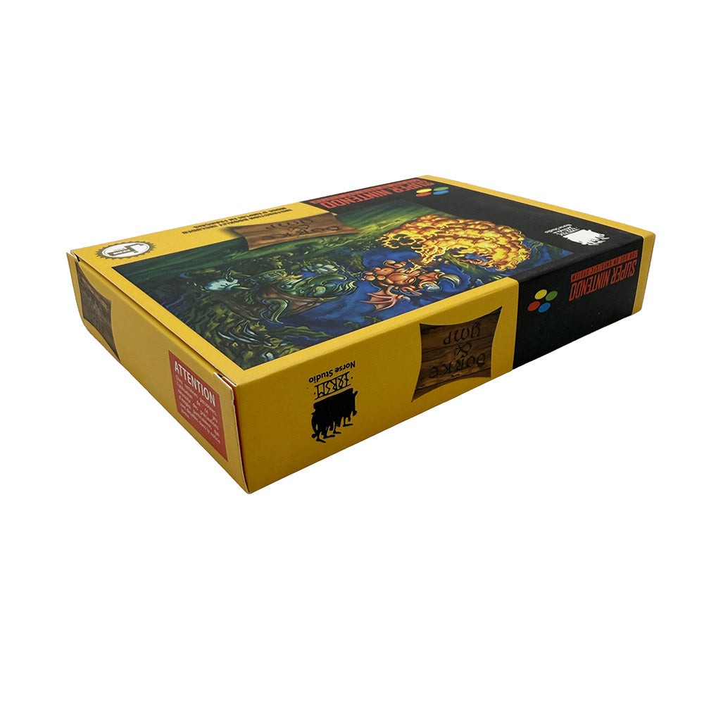 Dorke and Ymp Super Nintendo