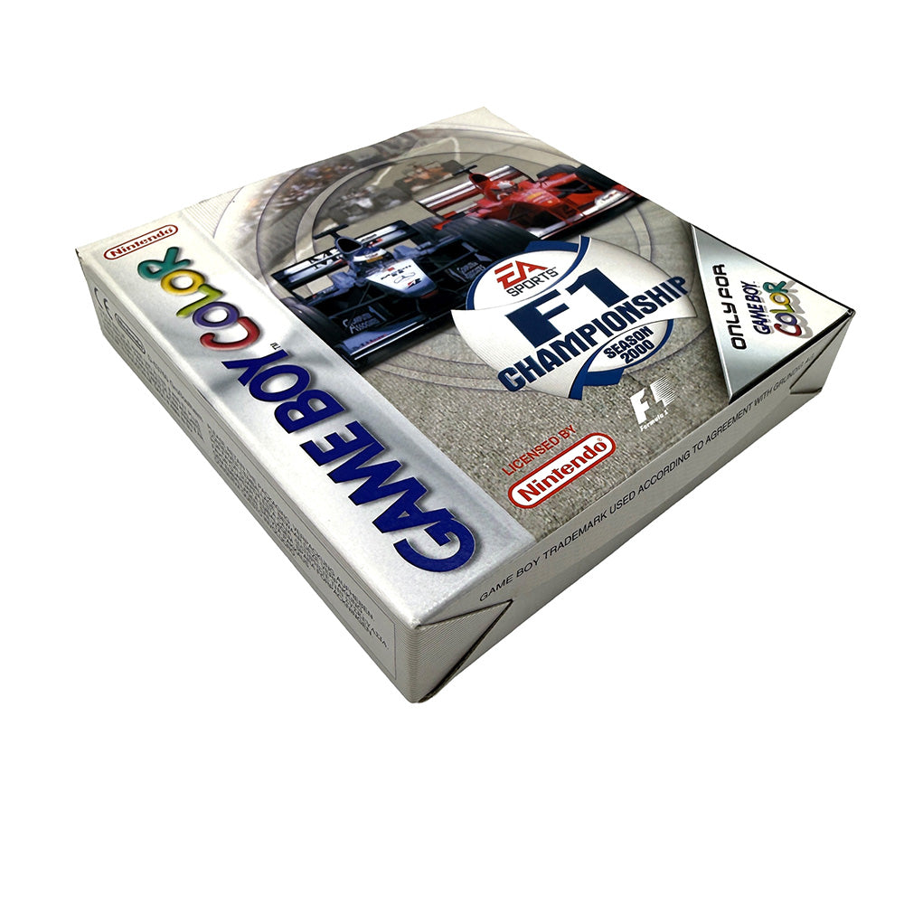 F1 Championship Season 2000 Nintendo Game Boy Color