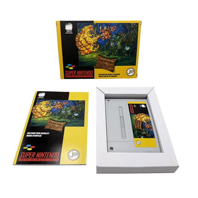 Dorke and Ymp Super Nintendo