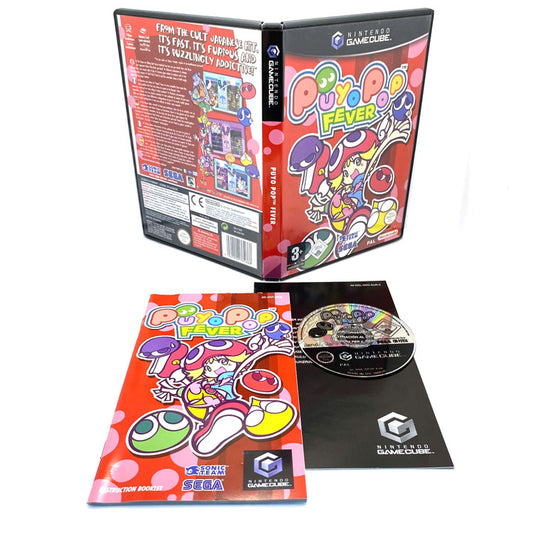 Puyo Pop Fever Nintendo Gamecube