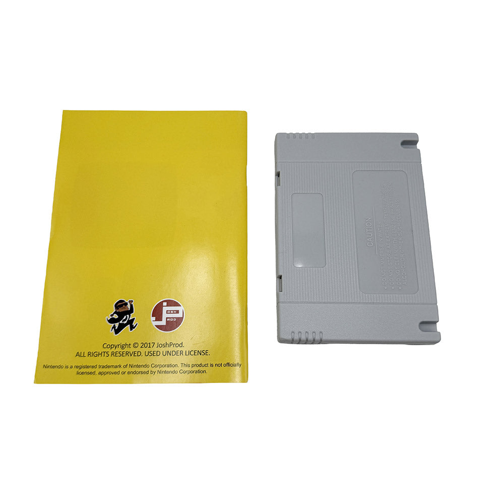 Dorke and Ymp Super Nintendo