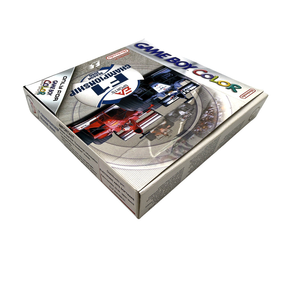 F1 Championship Season 2000 Nintendo Game Boy Color