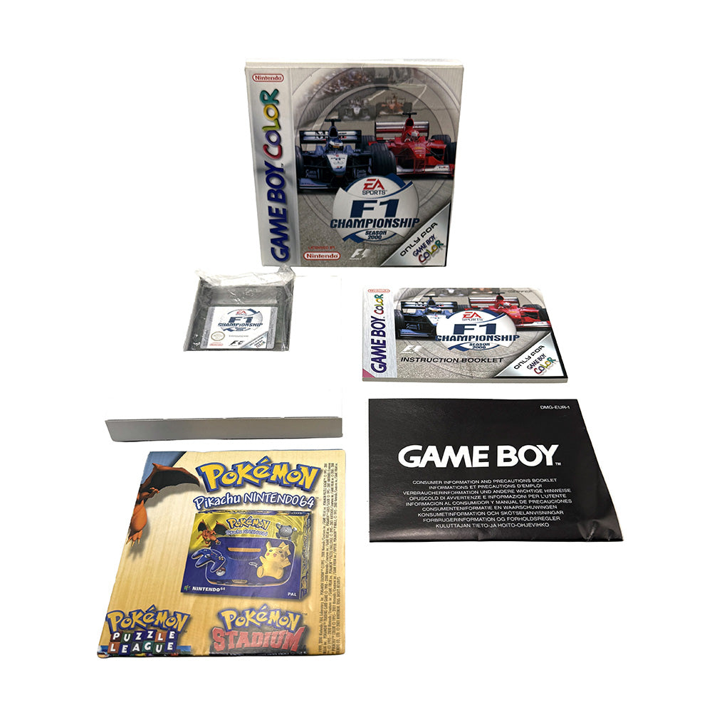 F1 Championship Season 2000 Nintendo Game Boy Color