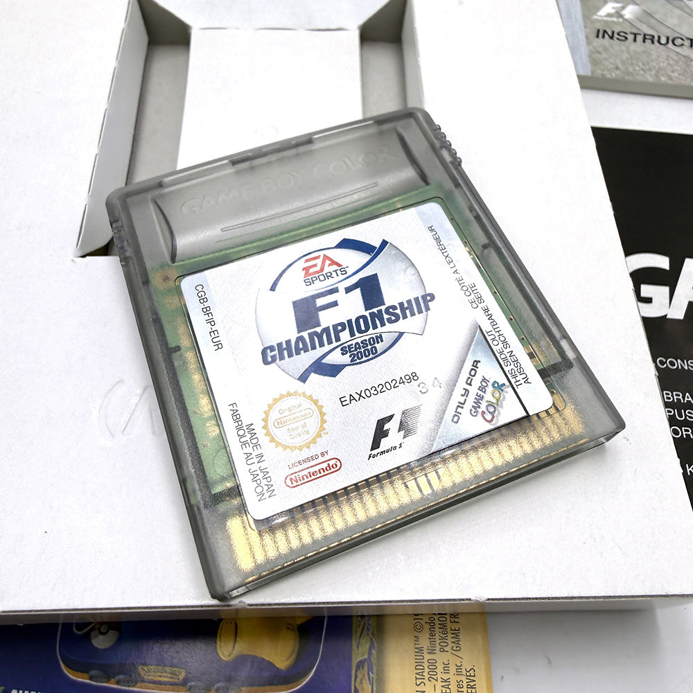 F1 Championship Season 2000 Nintendo Game Boy Color