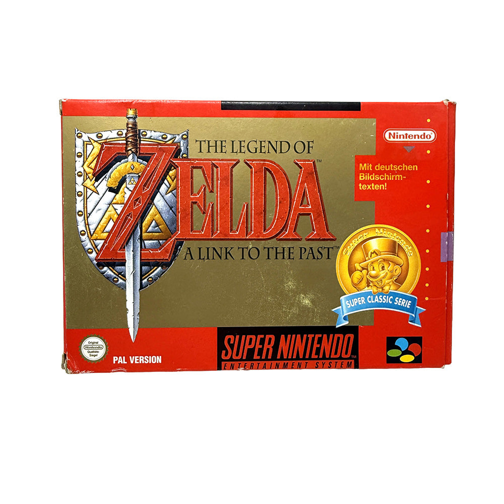 The Legend of Zelda A Link to the Past Super Nintendo (Super Classic Serie)