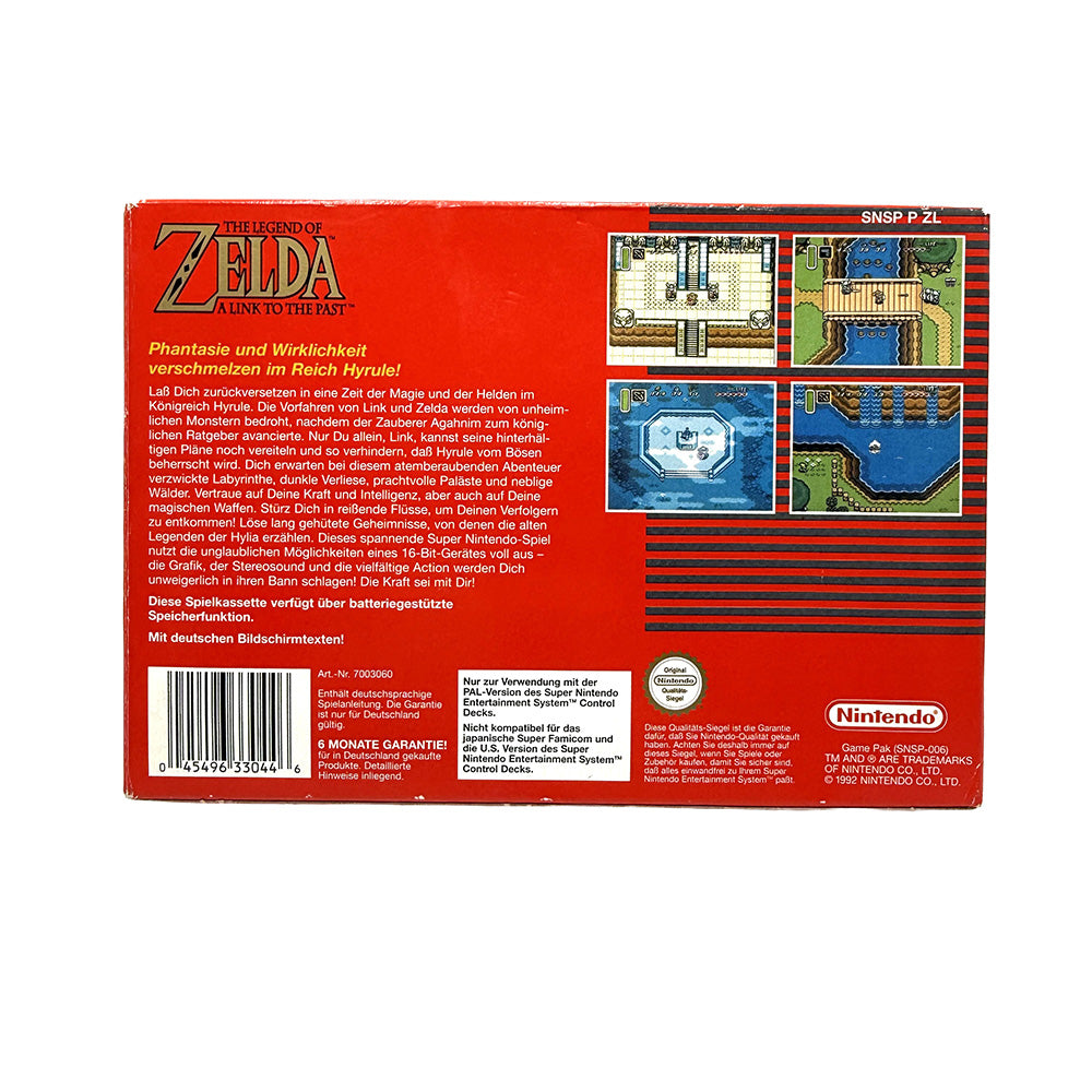 The Legend of Zelda A Link to the Past Super Nintendo (Super Classic Serie)