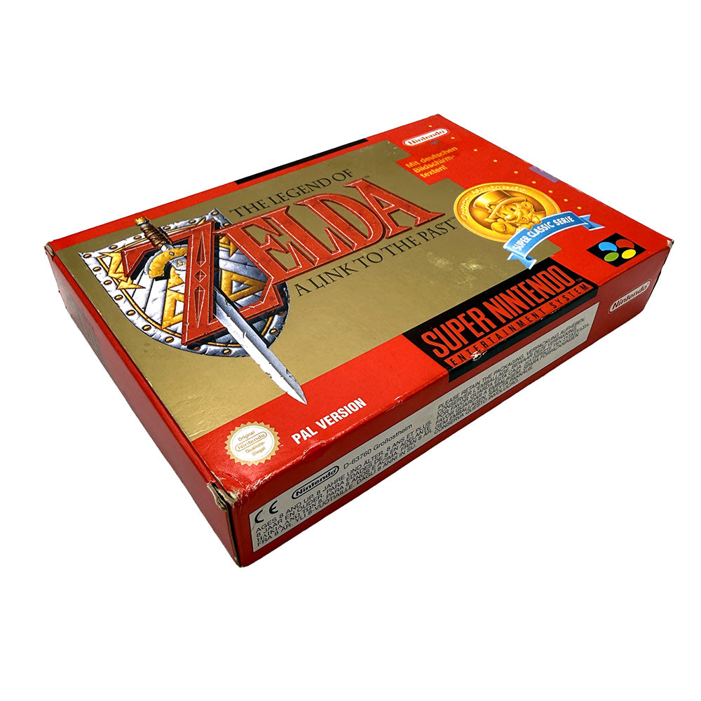The Legend of Zelda A Link to the Past Super Nintendo (Super Classic Serie)