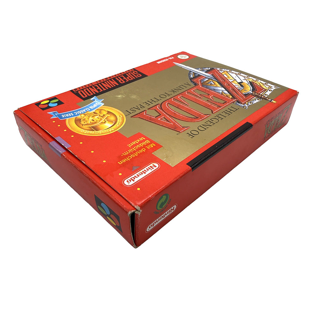 The Legend of Zelda A Link to the Past Super Nintendo (Super Classic Serie)