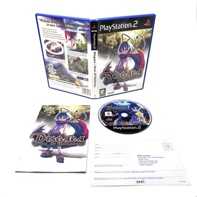 Disgaea Hour Of Darkness Playstation 2