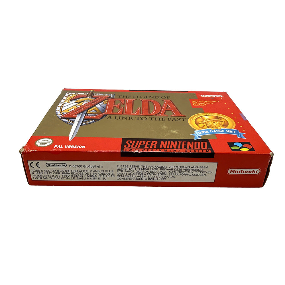 The Legend of Zelda A Link to the Past Super Nintendo (Super Classic Serie)
